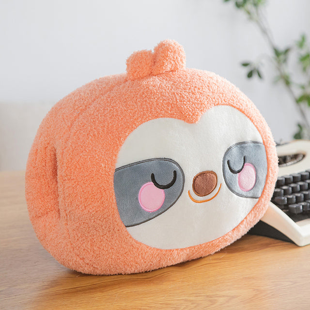 Snuggle Up with Our Fuzzy Forest Buddy Handwarmer Plushie Collection | Exclusive Limited Stock