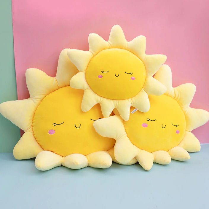 Blissful Dream Sun Pillow
