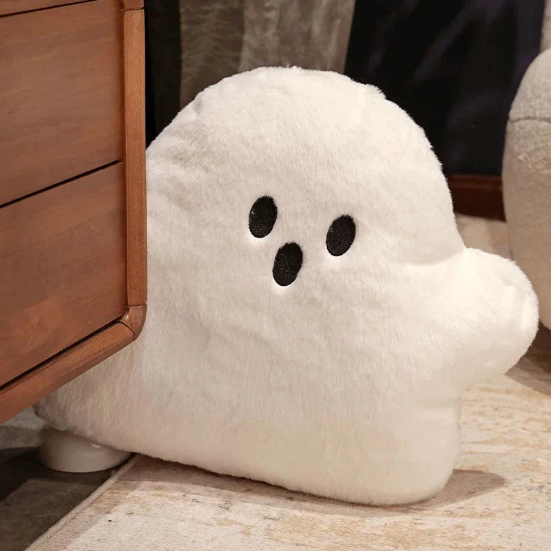Dreamy Ghost White Cloud Plush Pillow for Ultimate Comfort