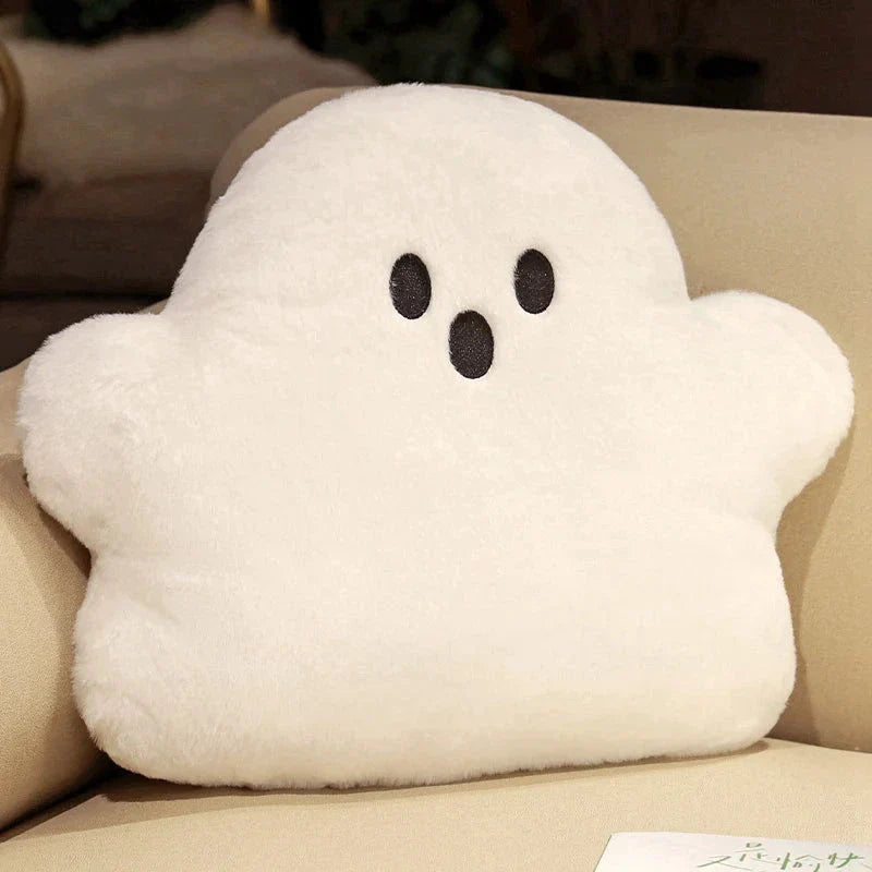 Dreamy Ghost White Cloud Plush Pillow for Ultimate Comfort