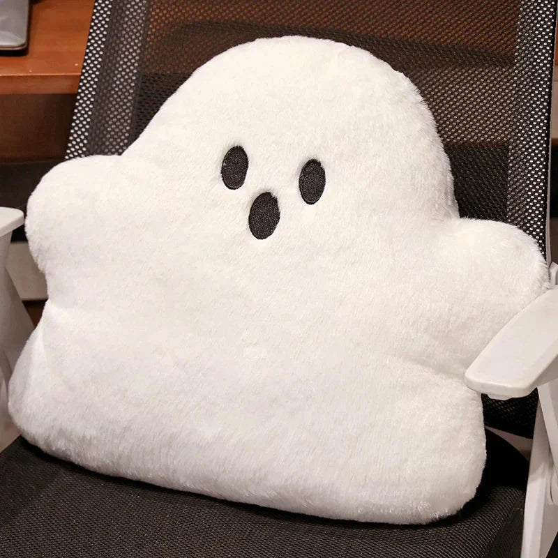 Dreamy Ghost White Cloud Plush Pillow for Ultimate Comfort
