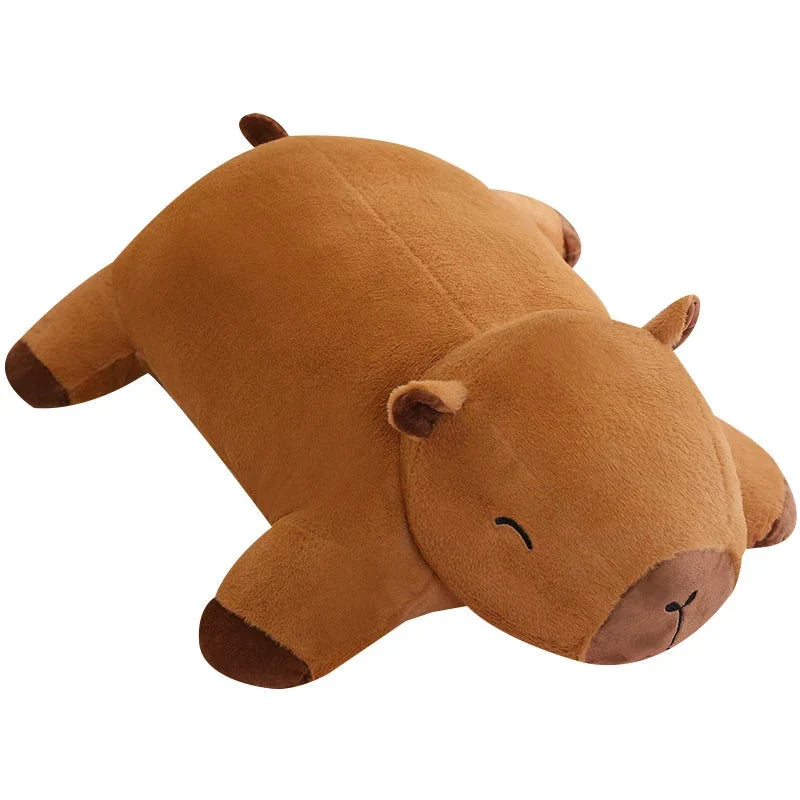 Extra-Large Capybara Cuddle Companions Plushies