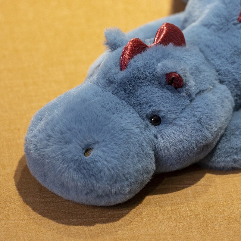 Adorable Giant Plush Dragon Collection – Huggable and Fluffy!