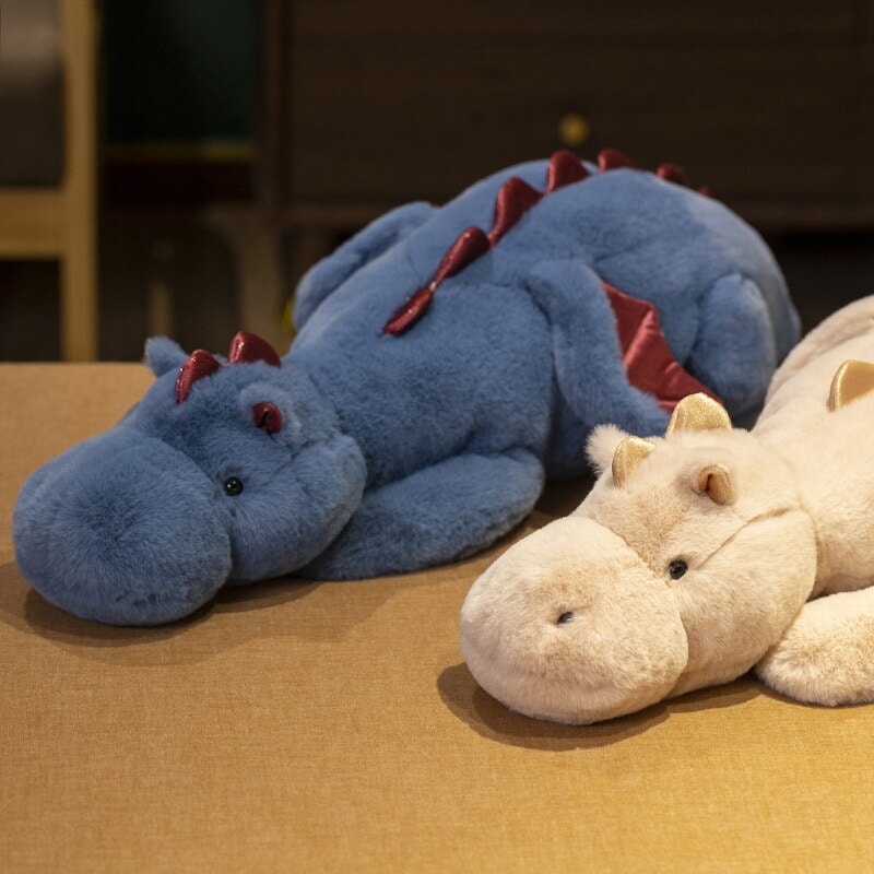 Adorable Giant Plush Dragon Collection – Huggable and Fluffy!
