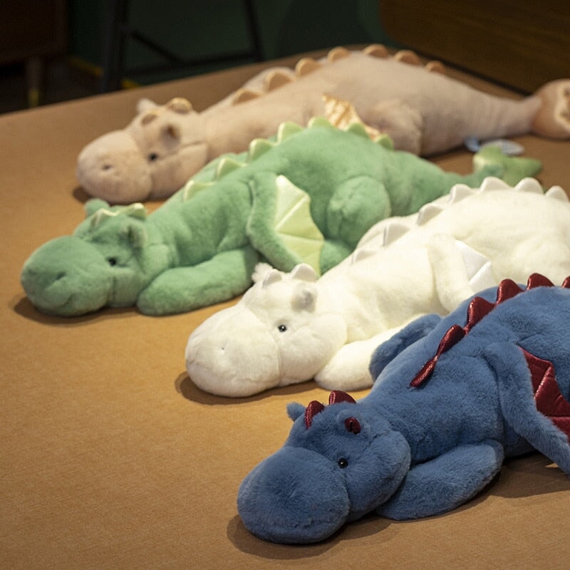 Adorable Giant Plush Dragon Collection – Huggable and Fluffy!