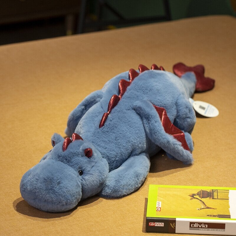 Adorable Giant Plush Dragon Collection – Huggable and Fluffy!