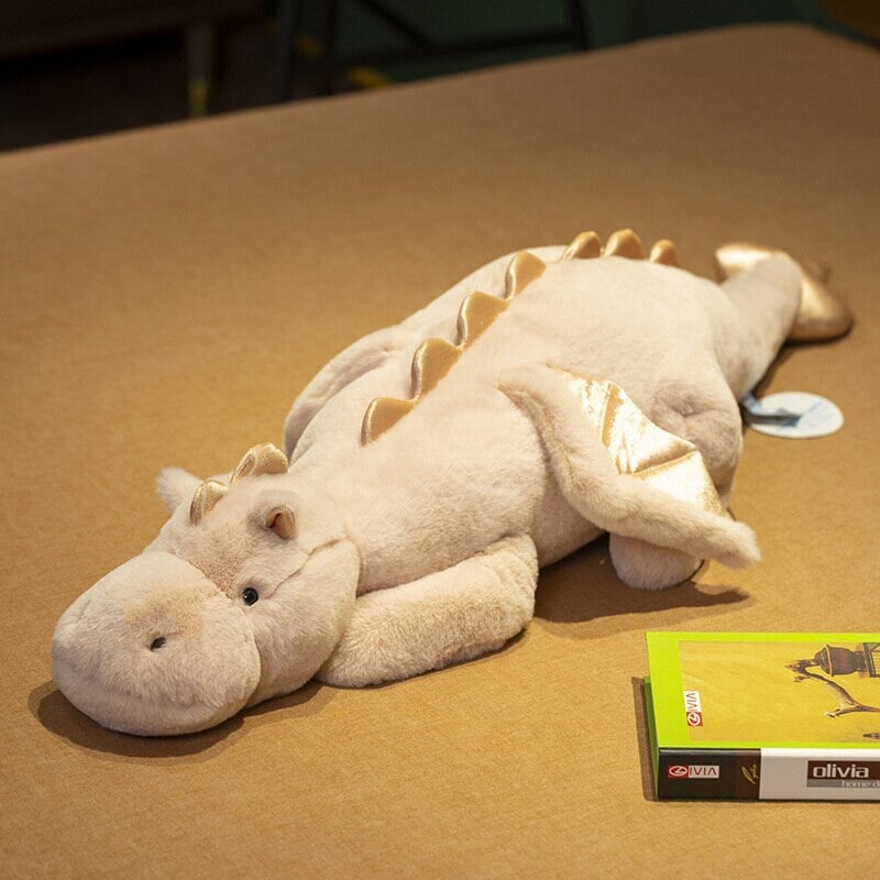 Adorable Giant Plush Dragon Collection – Huggable and Fluffy!