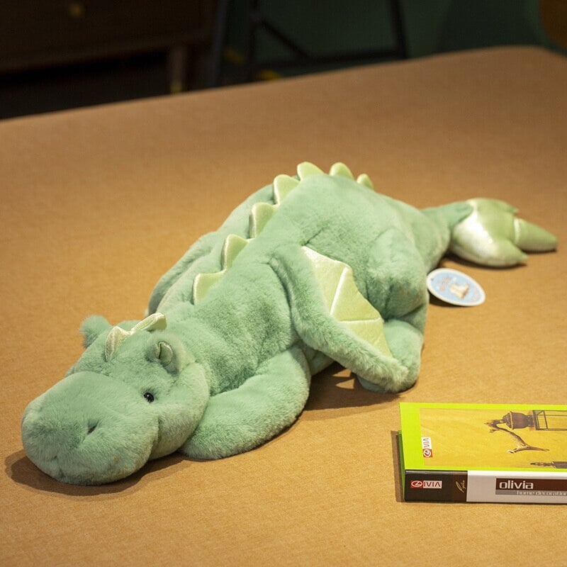 Adorable Giant Plush Dragon Collection – Huggable and Fluffy!