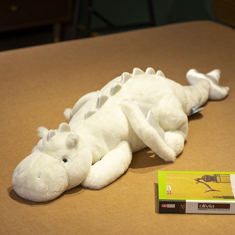 Adorable Giant Plush Dragon Collection – Huggable and Fluffy!