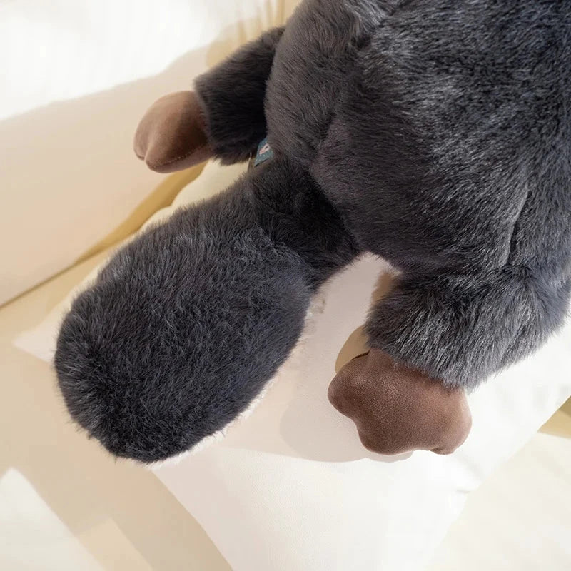 Adorable Giant Fluffy Platypus Stuffed Animal