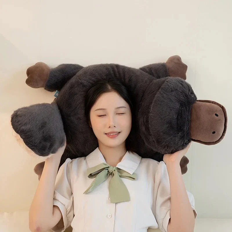 Adorable Giant Fluffy Platypus Stuffed Animal