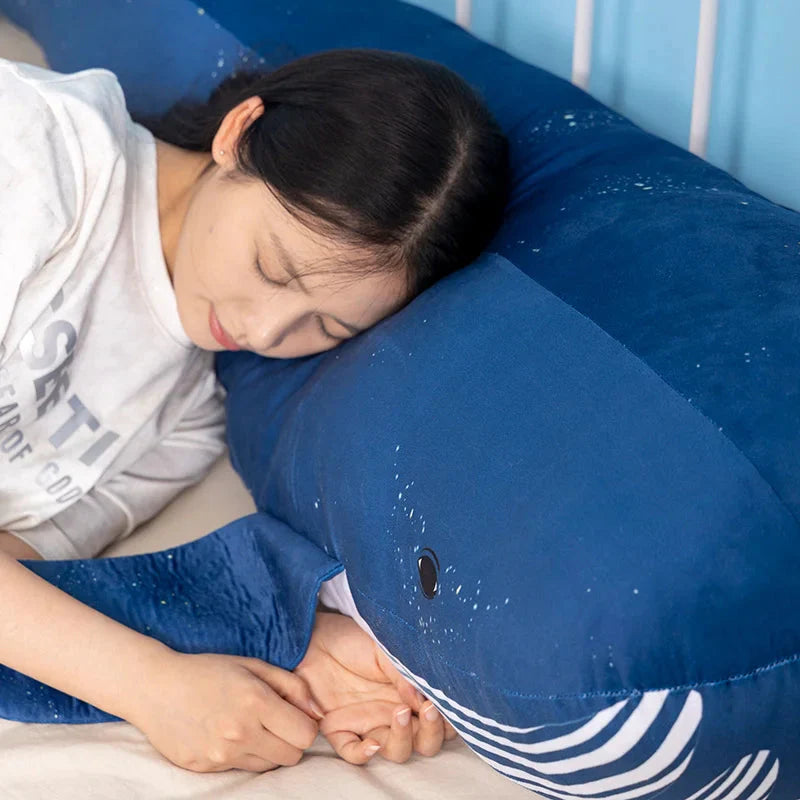Majestic Starry Humpback Whale Plush Toy