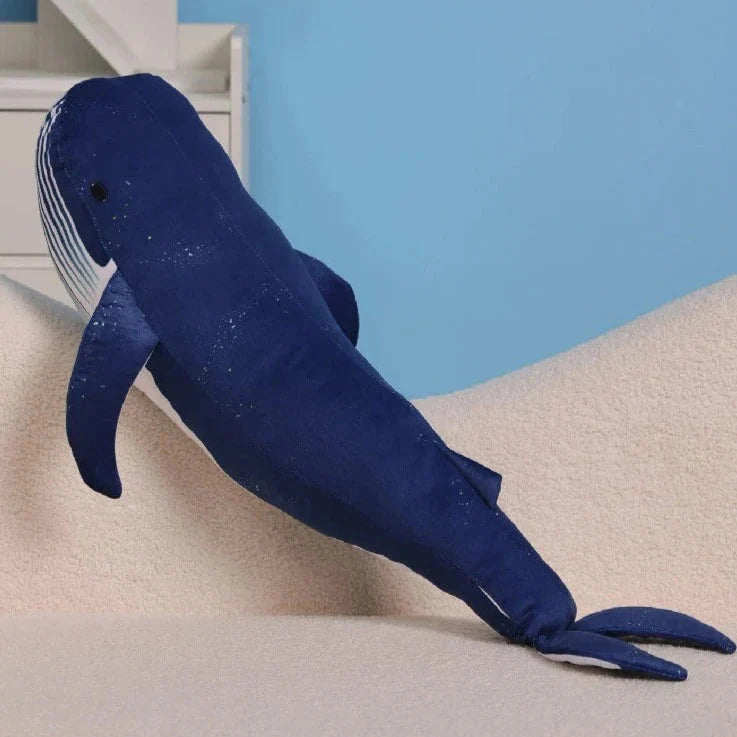 Majestic Starry Humpback Whale Plush Toy