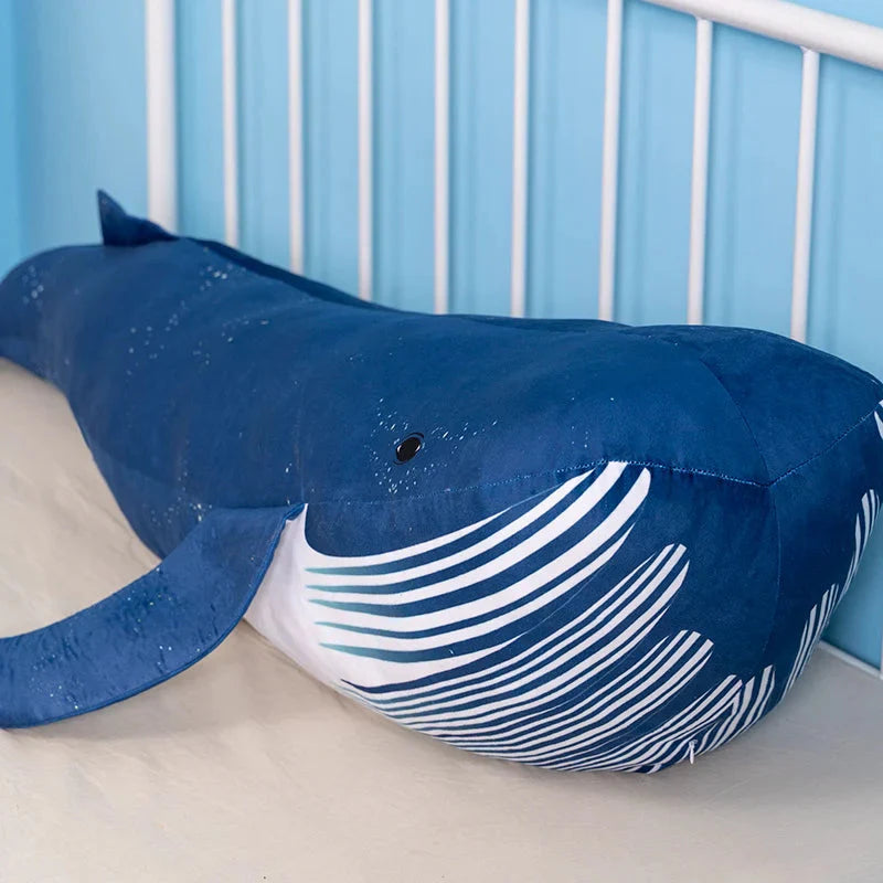 Majestic Starry Humpback Whale Plush Toy
