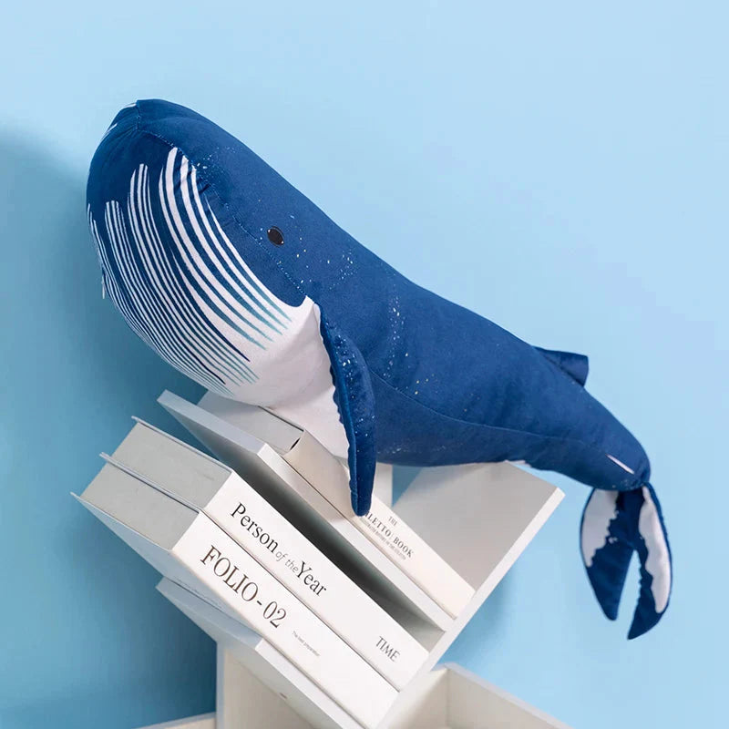 Majestic Starry Humpback Whale Plush Toy