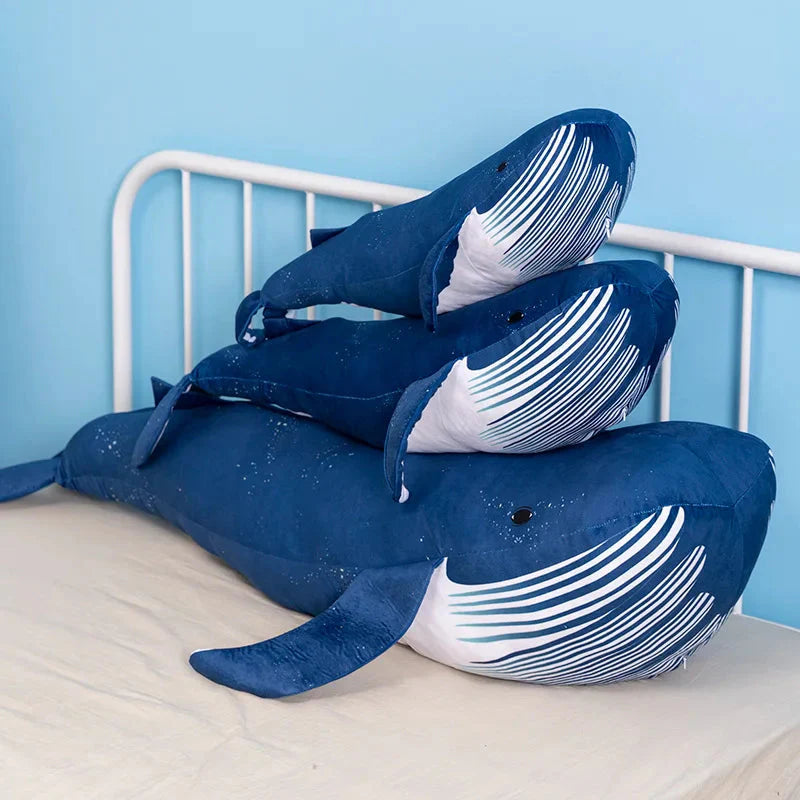 Majestic Starry Humpback Whale Plush Toy