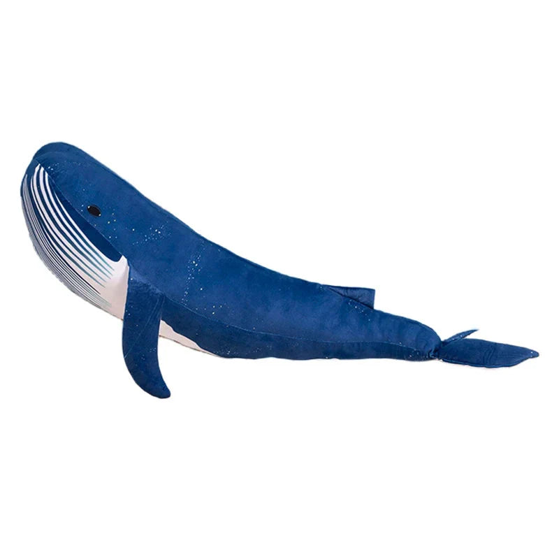 Majestic Starry Humpback Whale Plush Toy