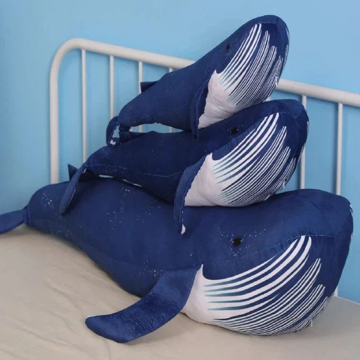 Majestic Starry Humpback Whale Plush Toy