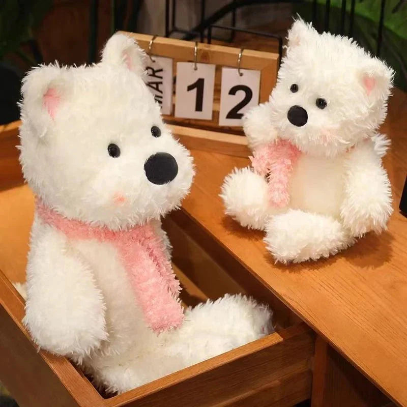 Ultra-Soft Giant West Highland Terrier Plush Toy