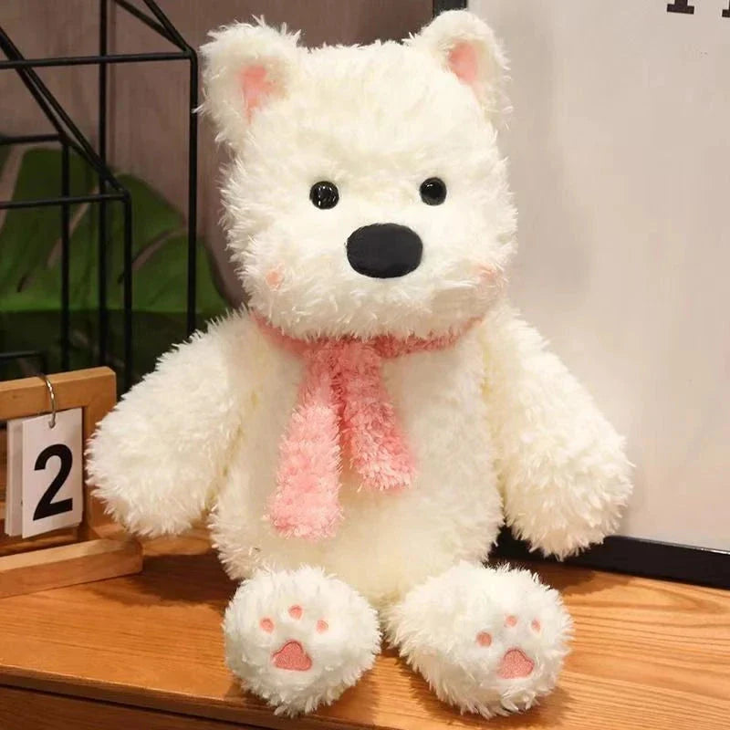 Ultra-Soft Giant West Highland Terrier Plush Toy