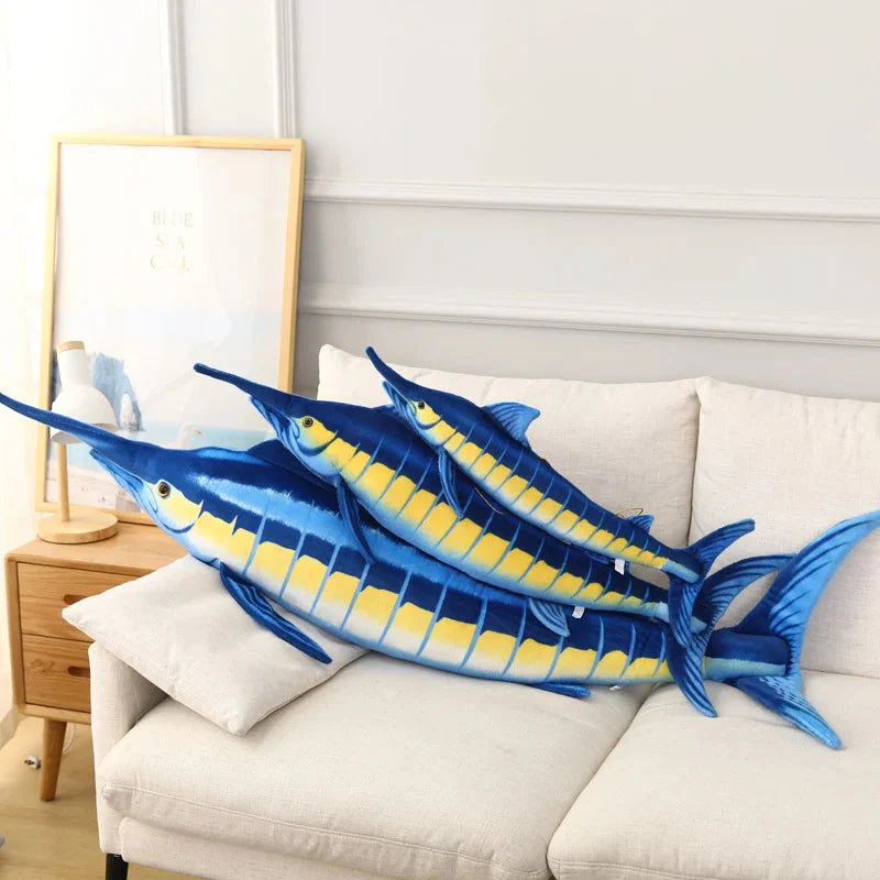 Delightful Giant Yellowfin Tuna Stuffed Animals