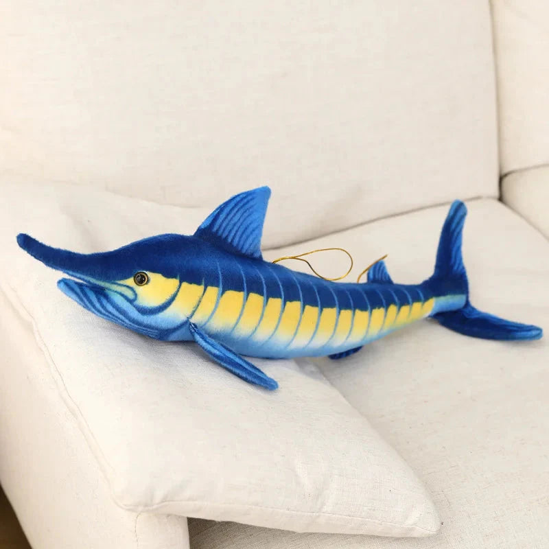 Delightful Giant Yellowfin Tuna Stuffed Animals