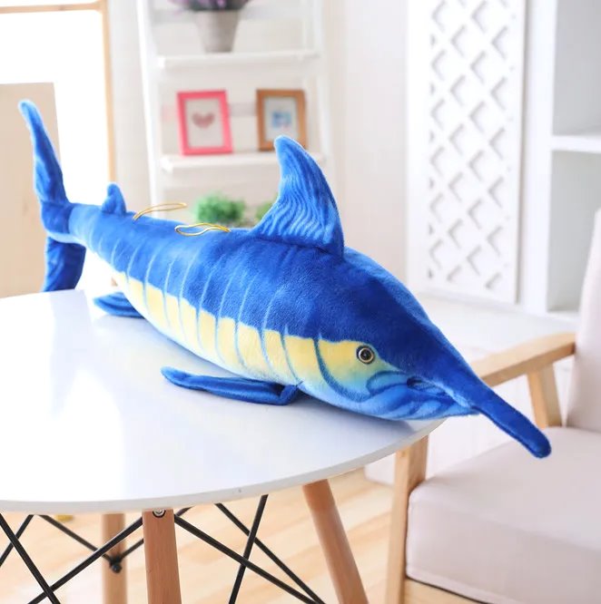 Delightful Giant Yellowfin Tuna Stuffed Animals