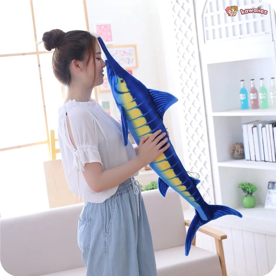 Delightful Giant Yellowfin Tuna Stuffed Animals