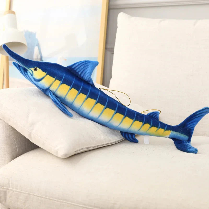 Delightful Giant Yellowfin Tuna Stuffed Animals