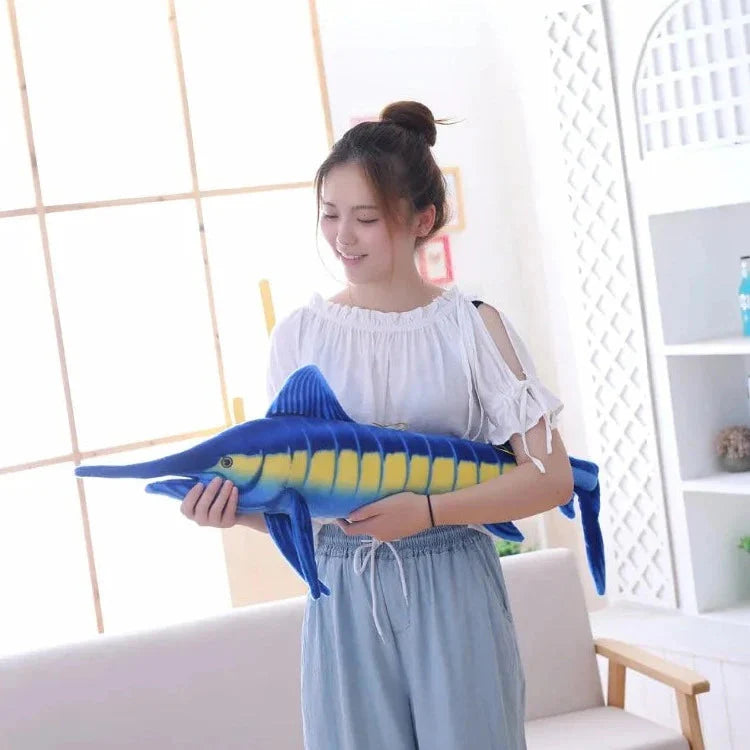 Delightful Giant Yellowfin Tuna Stuffed Animals