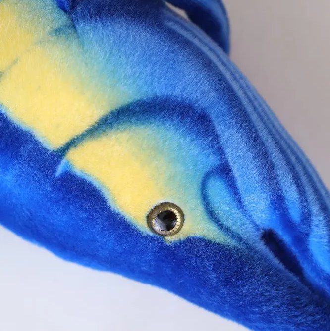Delightful Giant Yellowfin Tuna Stuffed Animals