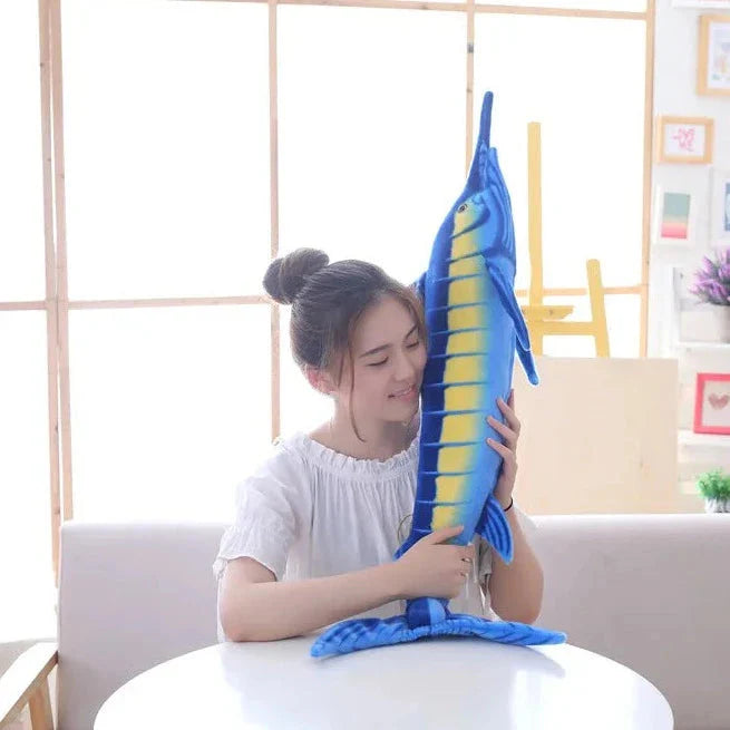 Delightful Giant Yellowfin Tuna Stuffed Animals