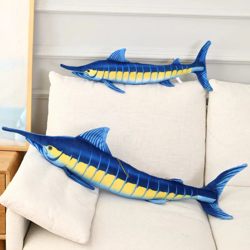 Delightful Giant Yellowfin Tuna Stuffed Animals