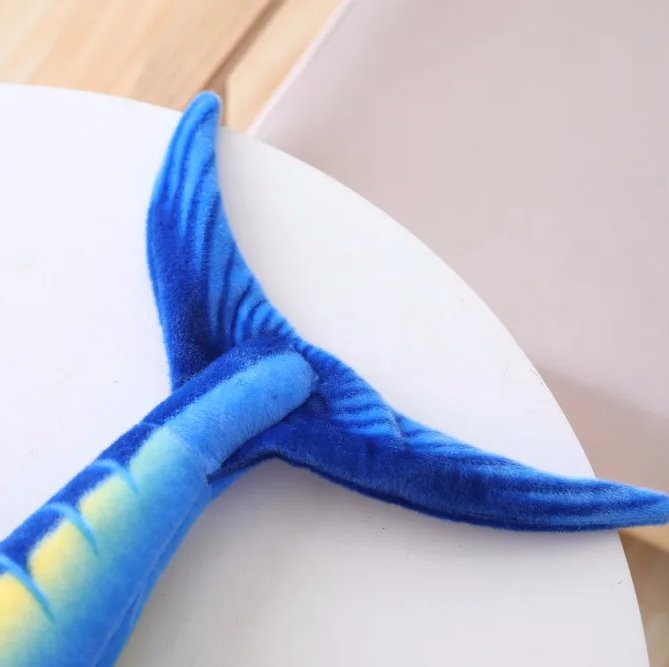 Delightful Giant Yellowfin Tuna Stuffed Animals
