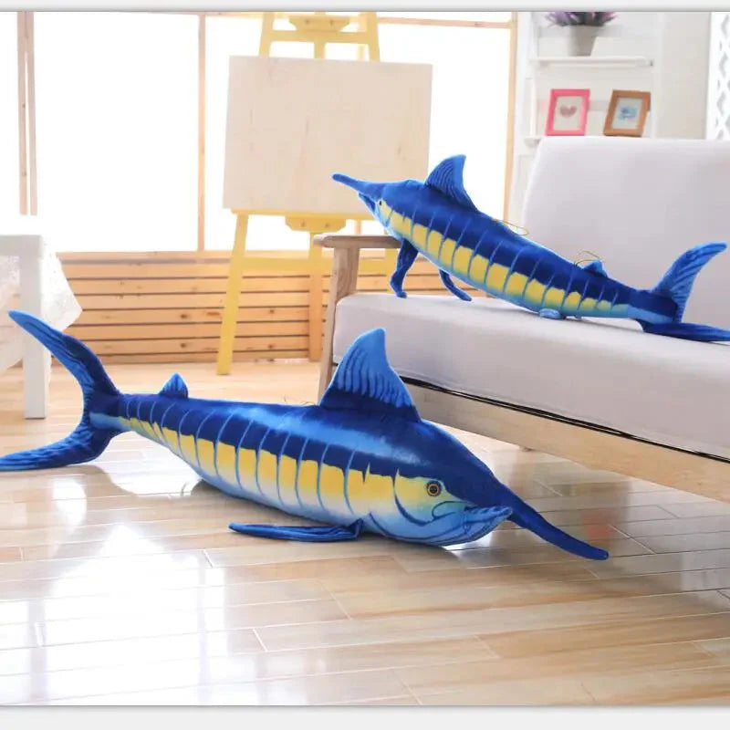 Delightful Giant Yellowfin Tuna Stuffed Animals