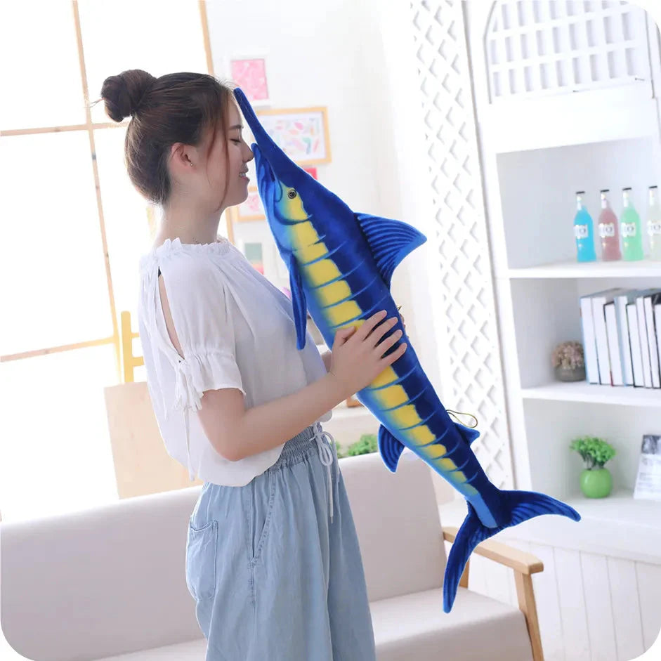 Delightful Giant Yellowfin Tuna Stuffed Animals