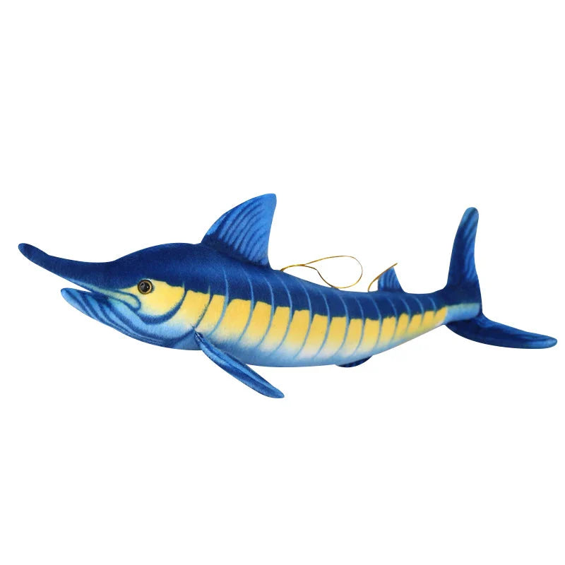Delightful Giant Yellowfin Tuna Stuffed Animals