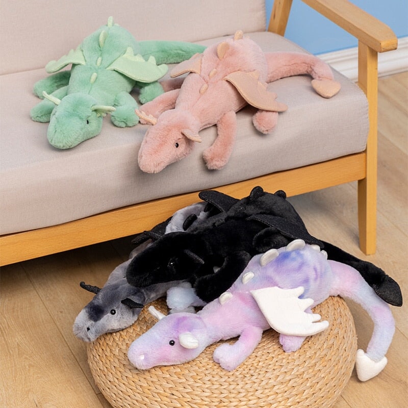 Gōkin's Fierce Dragon Clan Plushies: Cuddle with Majesty!
