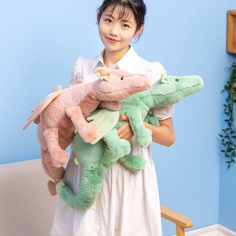 Gōkin's Fierce Dragon Clan Plushies: Cuddle with Majesty!