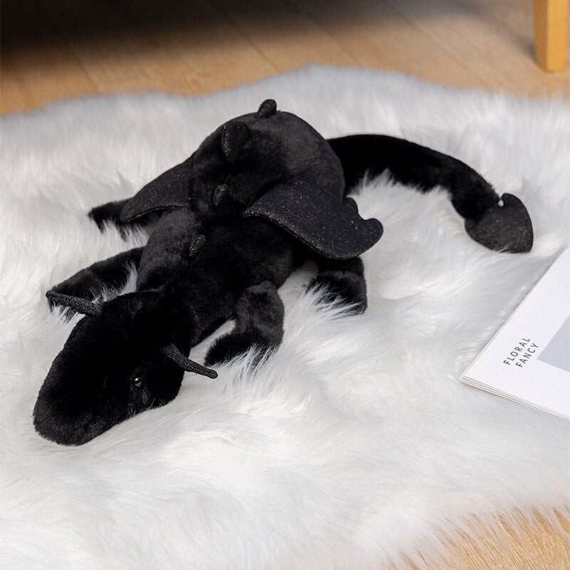 Gōkin's Fierce Dragon Clan Plushies: Cuddle with Majesty!