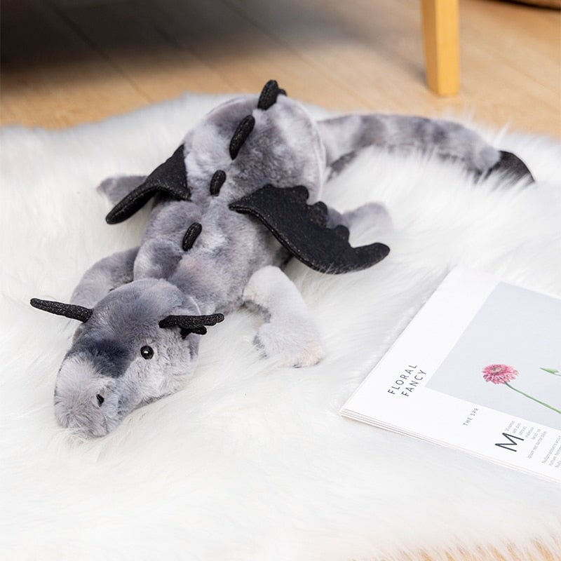 Gōkin's Fierce Dragon Clan Plushies: Cuddle with Majesty!