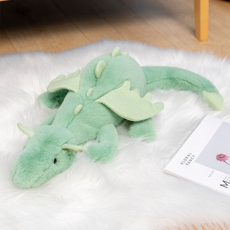Gōkin's Fierce Dragon Clan Plushies: Cuddle with Majesty!