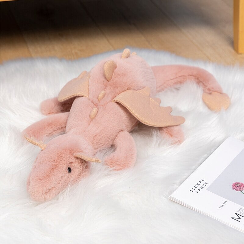 Gōkin's Fierce Dragon Clan Plushies: Cuddle with Majesty!