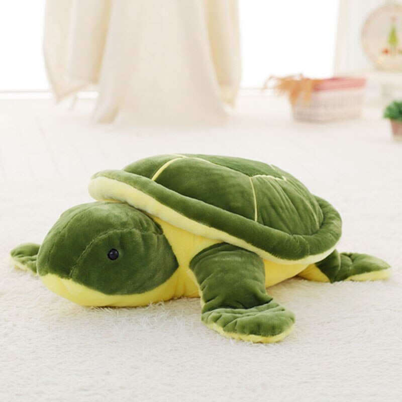 Adorable Green Chonky Kawaii Sea Turtle Plush Toy