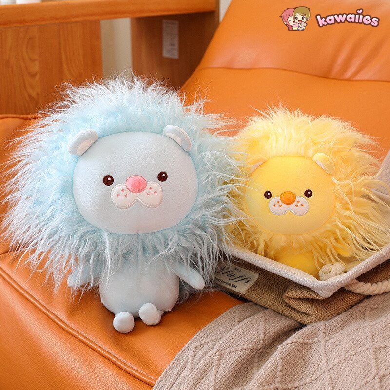 Adorable Plush Lion Cub – Snuggly & Soft!