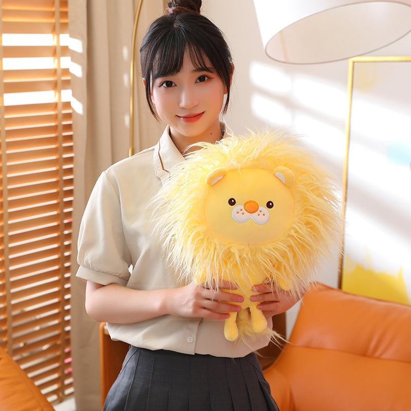Adorable Plush Lion Cub – Snuggly & Soft!