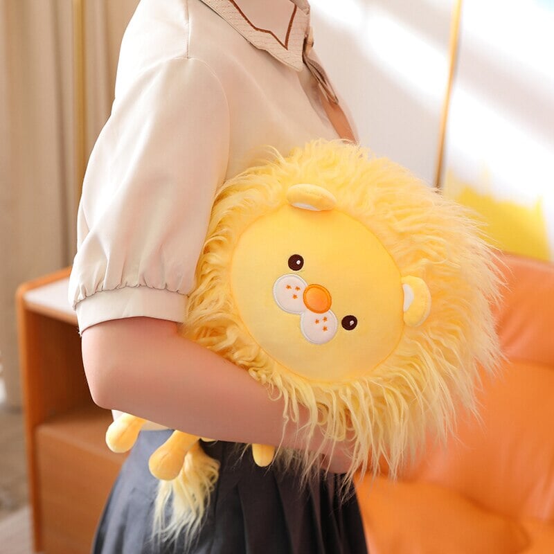 Adorable Plush Lion Cub – Snuggly & Soft!
