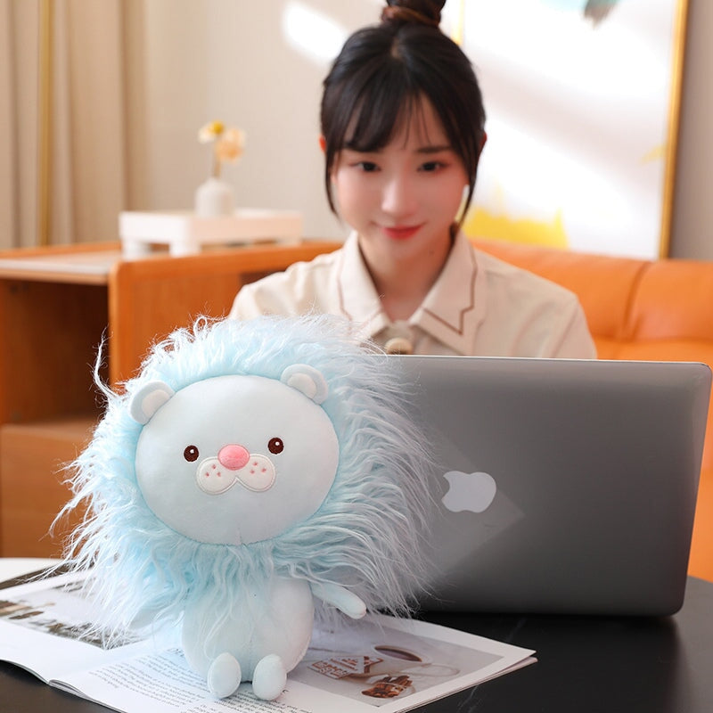 Adorable Plush Lion Cub – Snuggly & Soft!