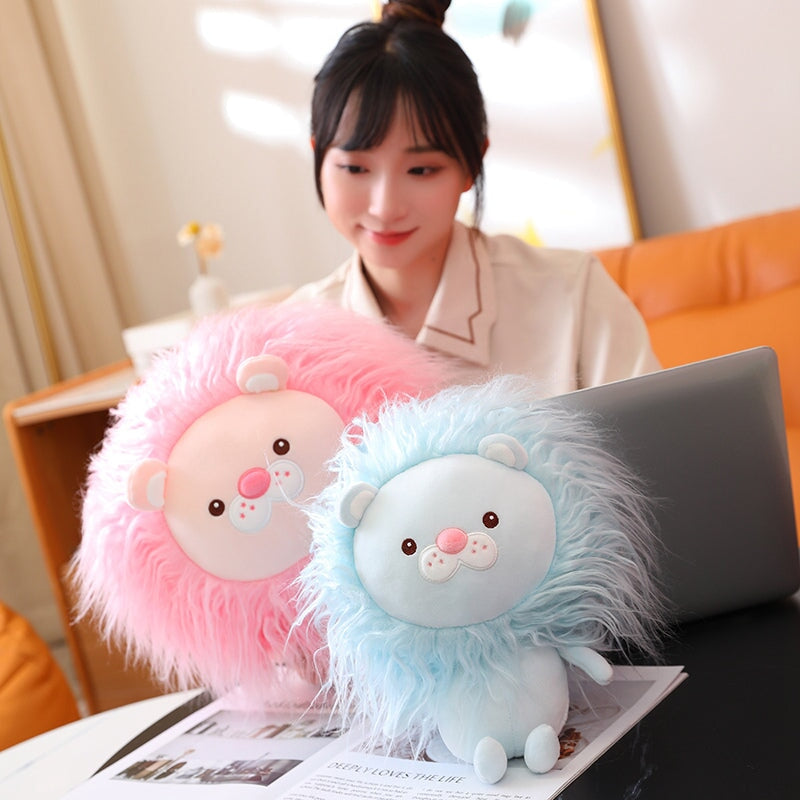 Adorable Plush Lion Cub – Snuggly & Soft!