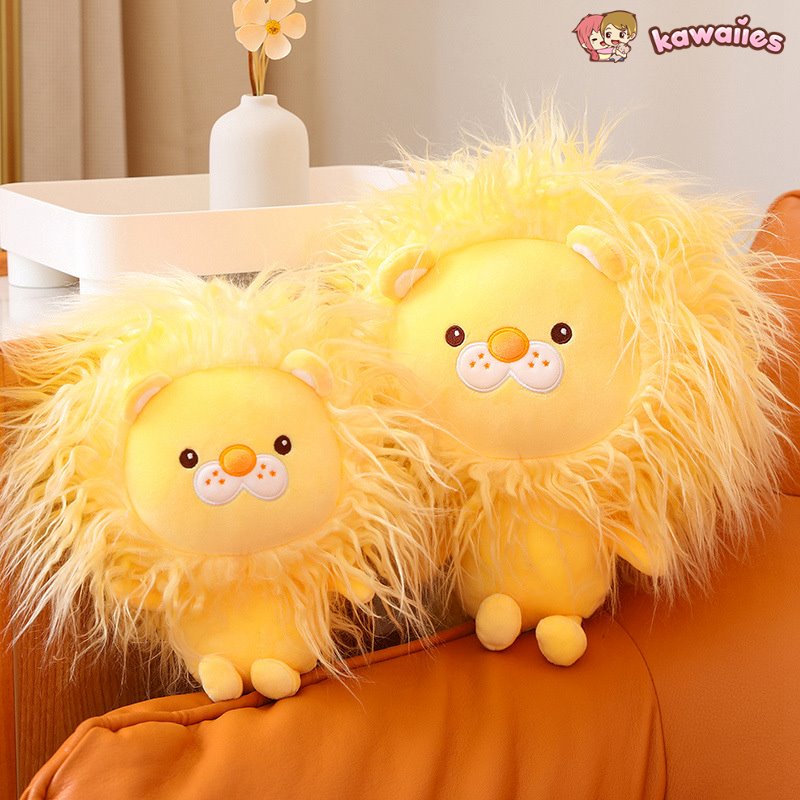 Adorable Plush Lion Cub – Snuggly & Soft!